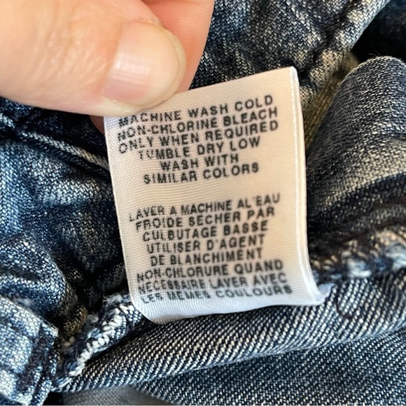 Ralph Lauren Polo Jeans Denim Cargo Maxi Skirt Size 12 - Picture 10 of 10